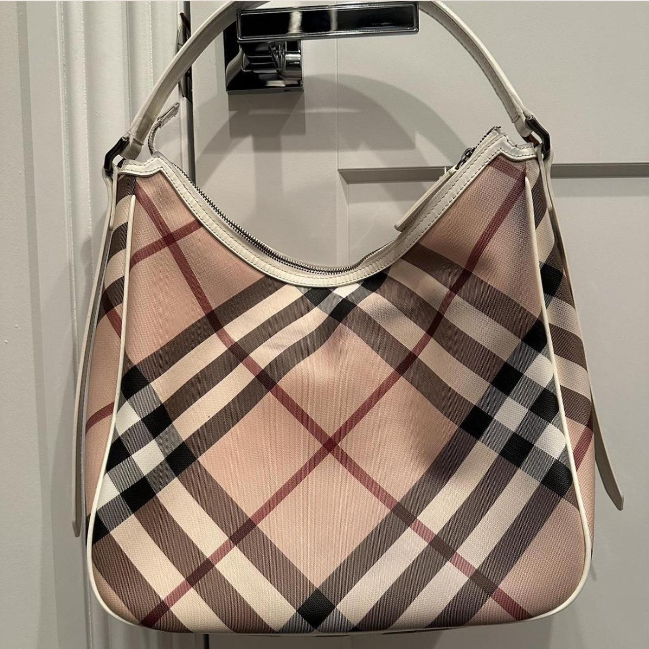 Burberry hobo purse best sale