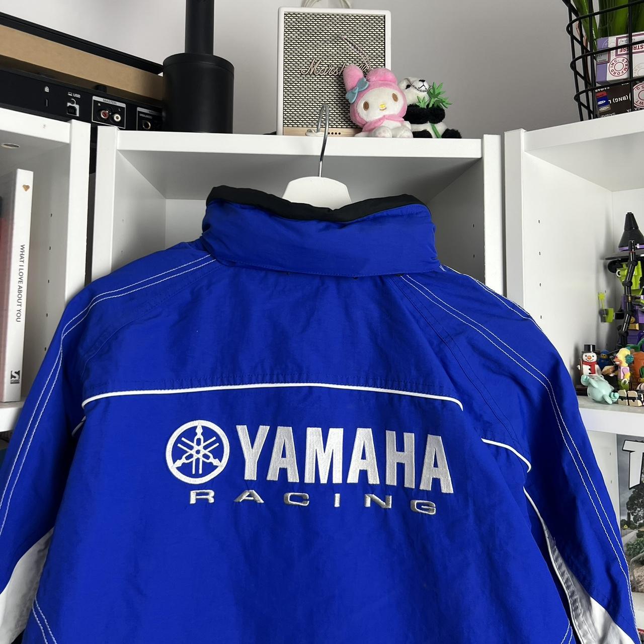 Vintage early 2000s y2k Yamaha racing Moto jacket...