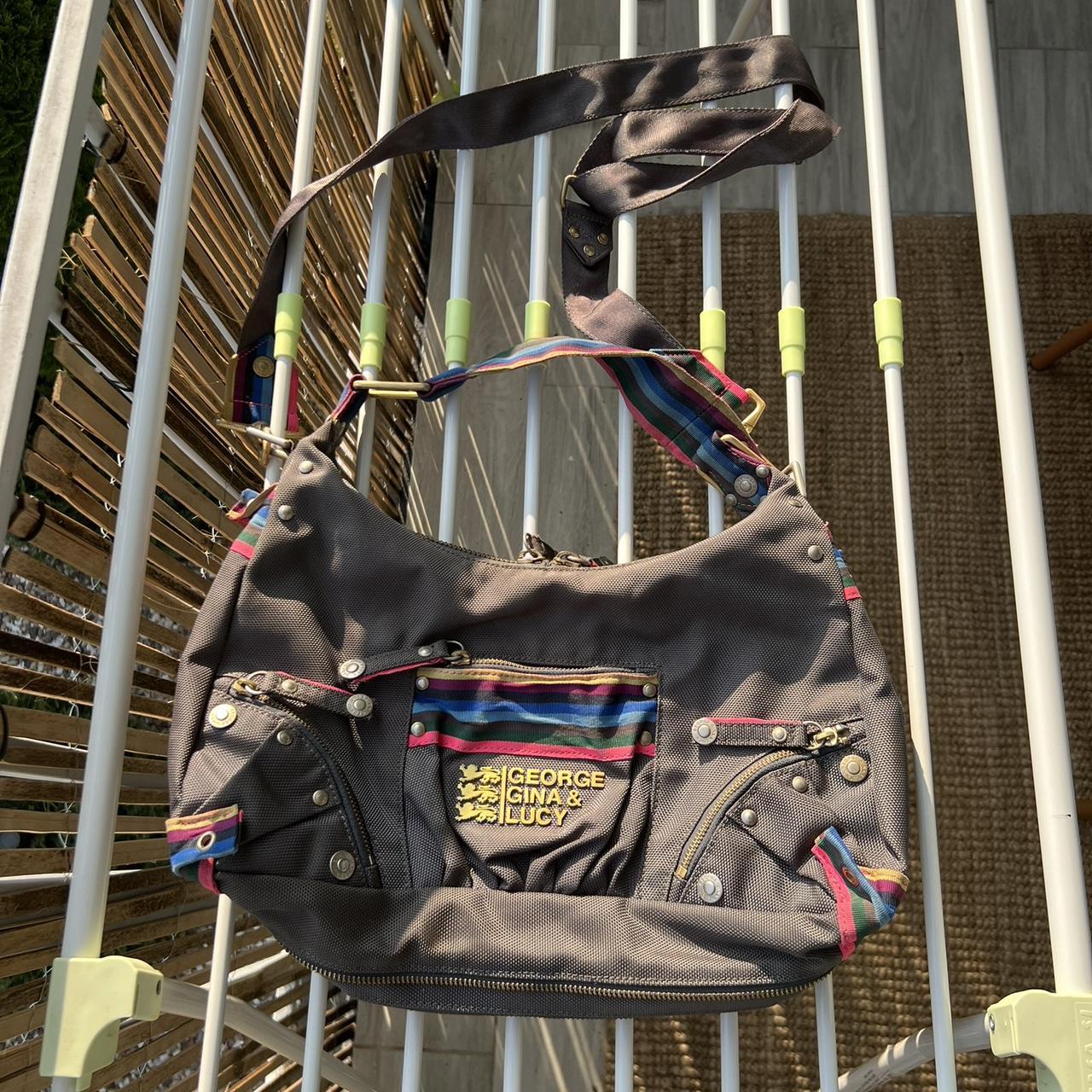 バッグ 00s archive  shoulder bag grunge Y2K 00s archive shoulder bag grunge Y2K