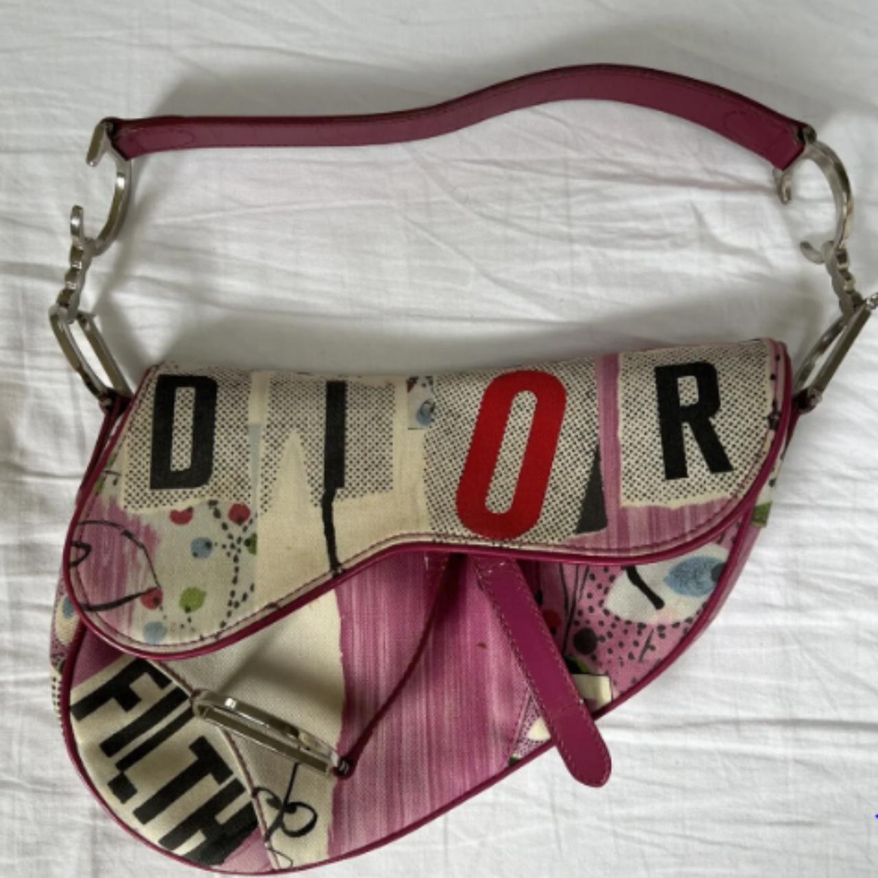 Dior 2003 John Galliano - 'FILTH' - Vintage Saddle... - Depop