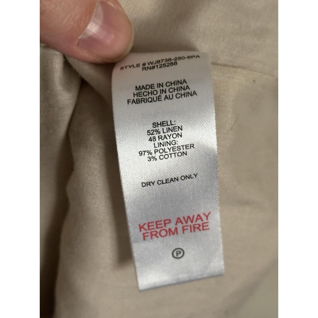 Jason Wu Women's Blazer Jacket - Tan - S – Jason … - image 3