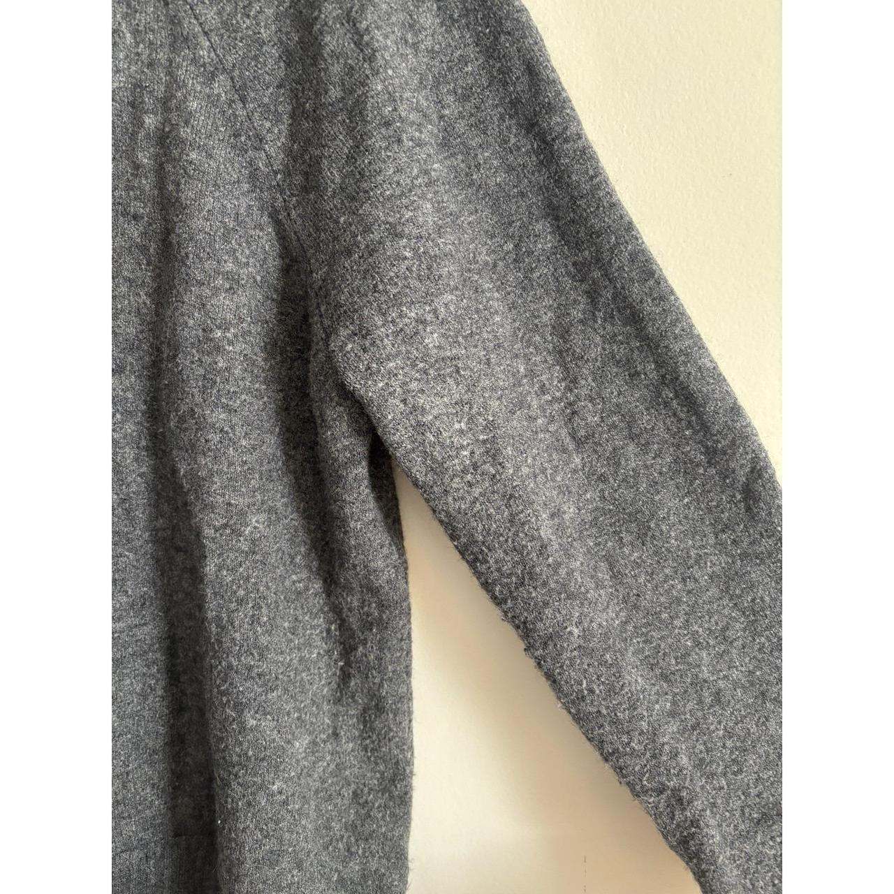 J.Crew Women's Sweater - Grey - L – J Crew Turtle… - image 6