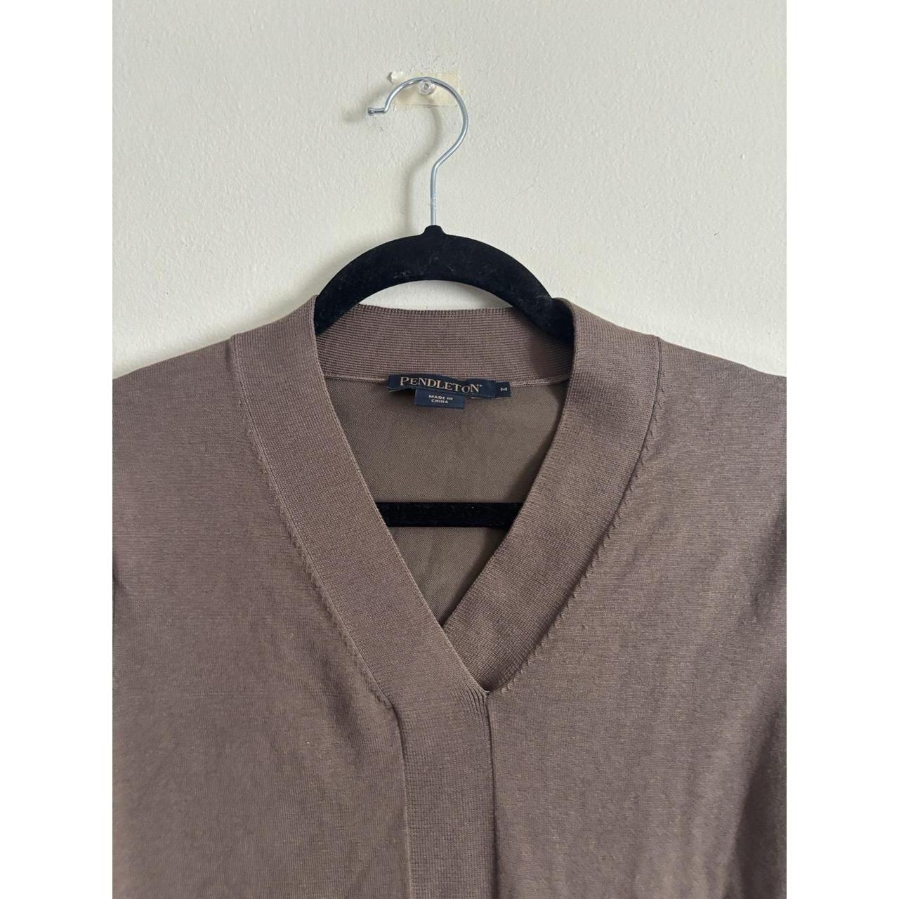 Pendleton Women's Blouse - Brown - M – Pendleton … - image 2