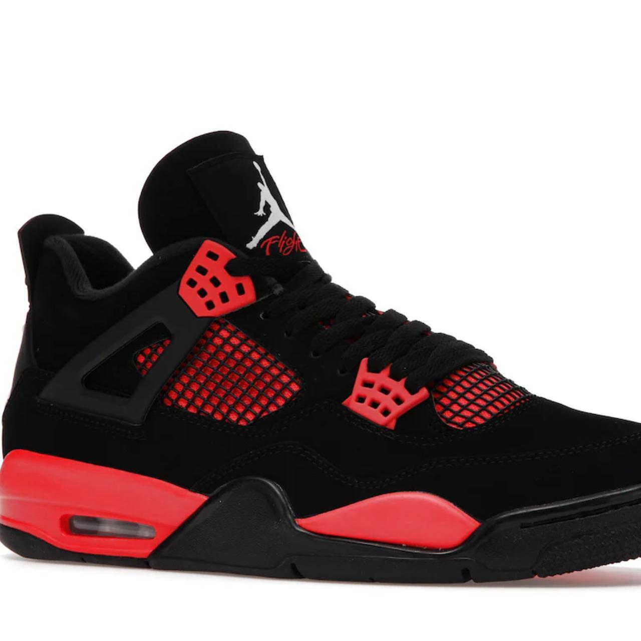 Jordan 4 Red thunder Brand new Never worn Message... - Depop