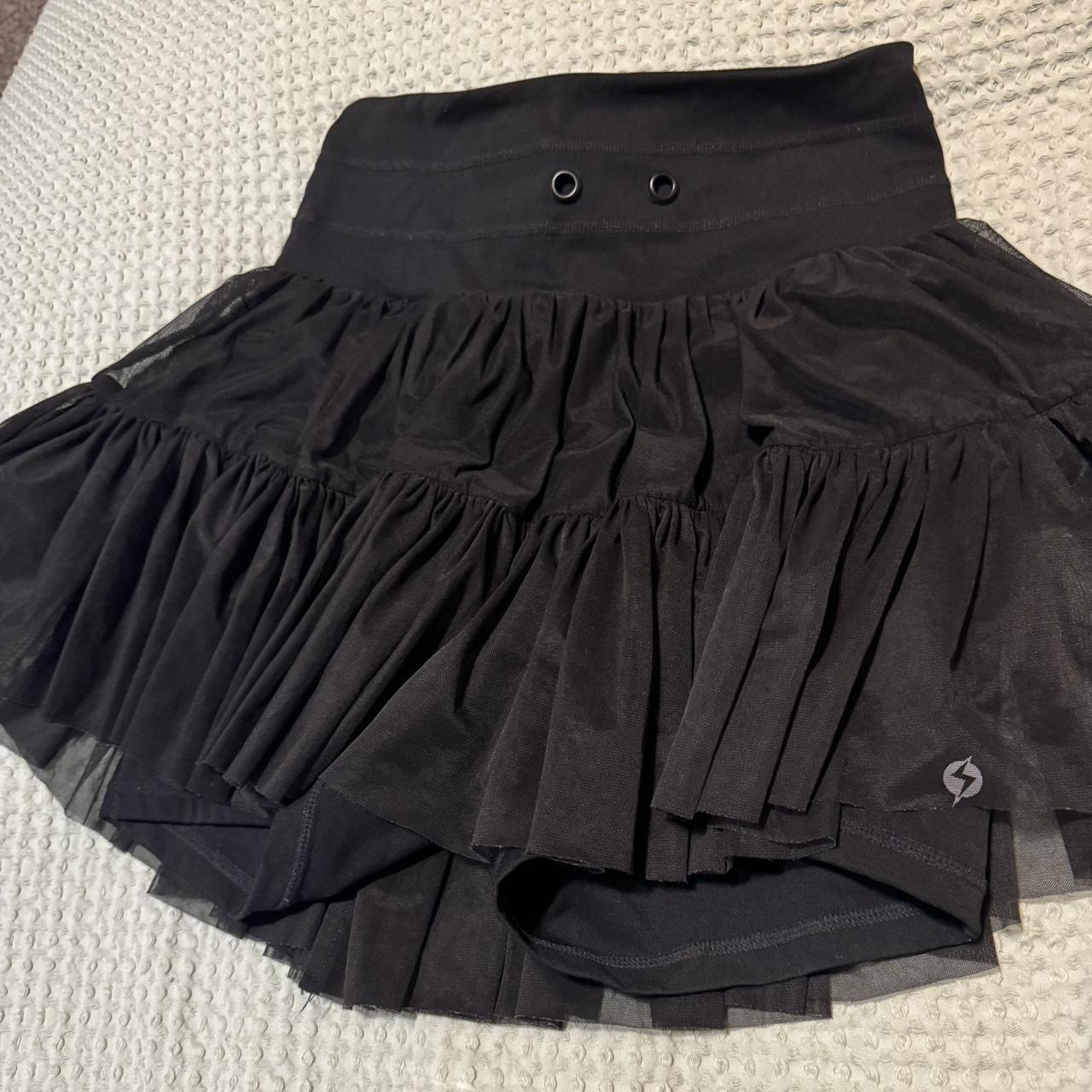 Popflex Pirouette Skort - Black Size M Stretchy,... - Depop