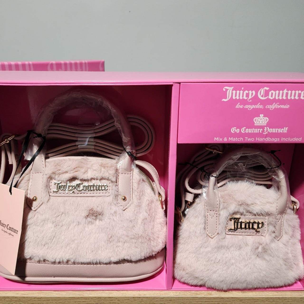 Juicy Couture Dusty Blush Pink Two Pc Bowler - Depop