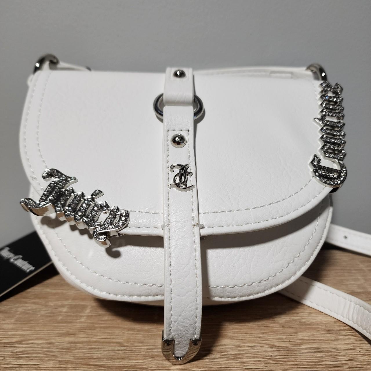 Juicy couture bag LOTUS CROSSBODY WHITE Depop