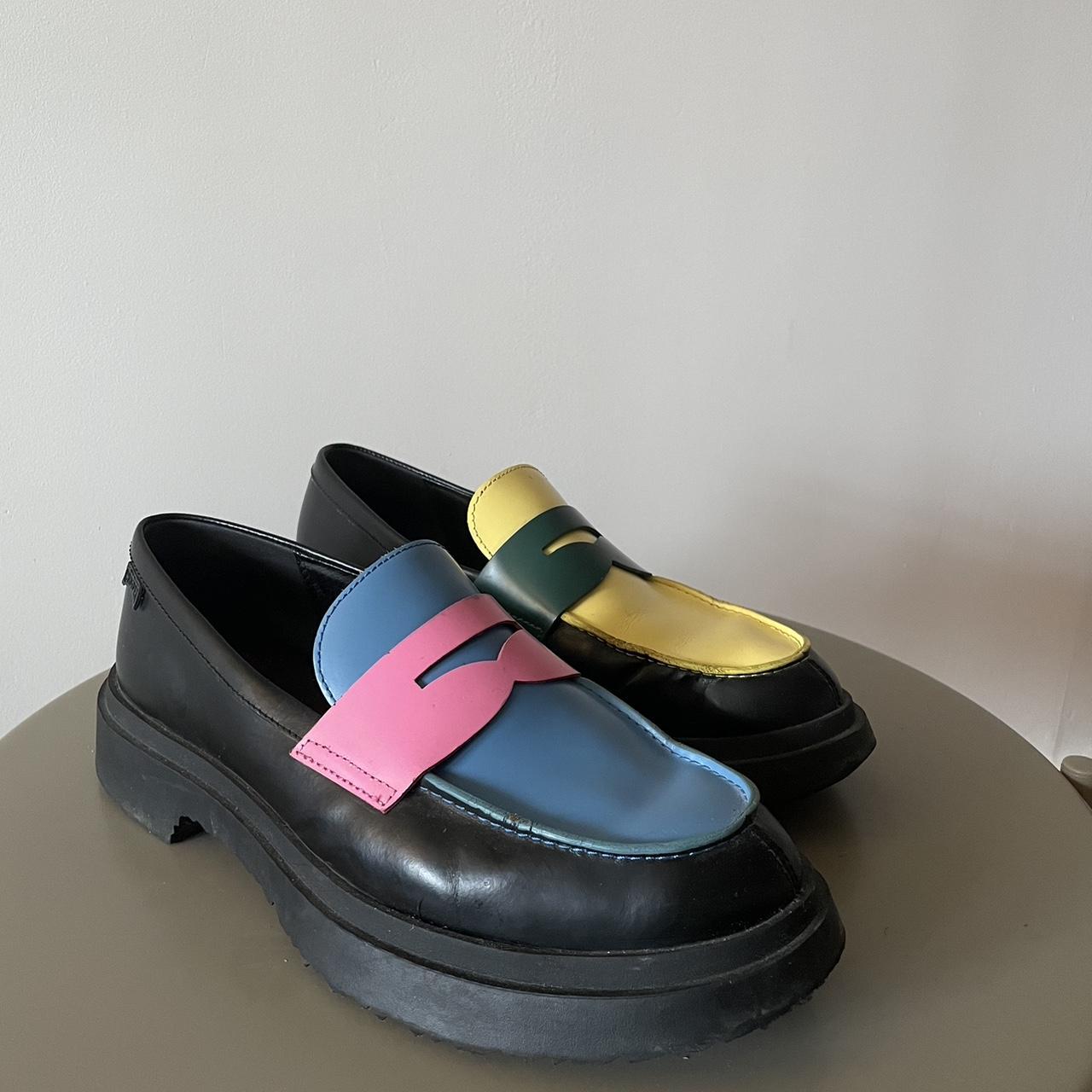 Camper Twins Loafers Super cute springtime loafers,... Depop