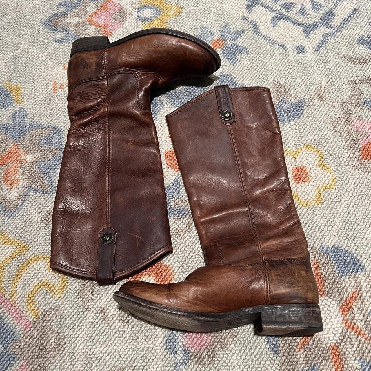 frye button boots