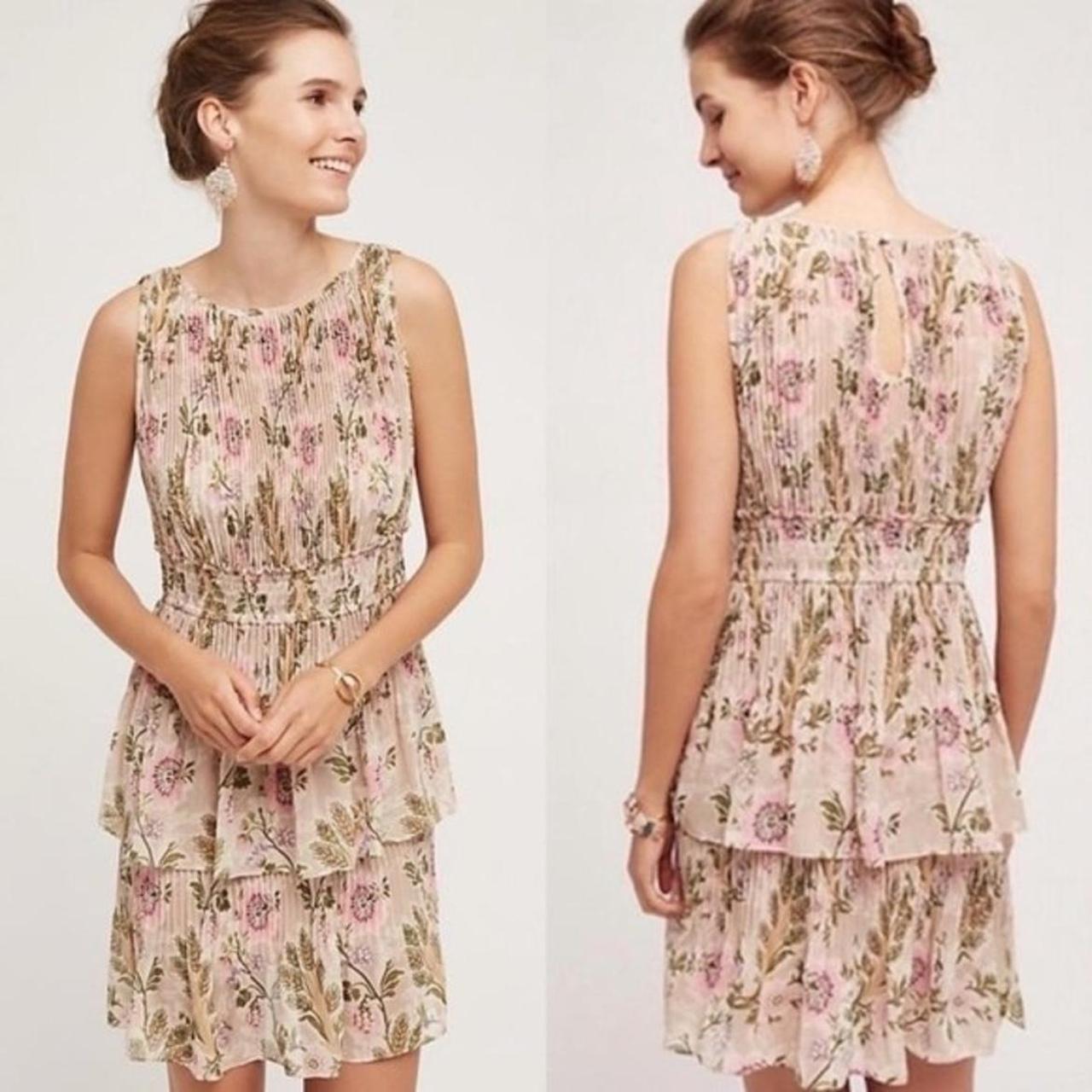 Plenty by Tracy Reese Terraced Garden Dress outlet