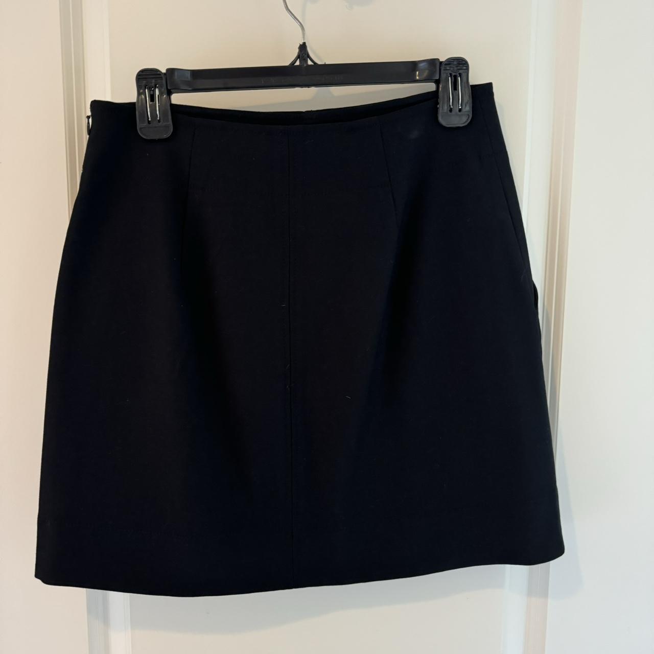 Club Monaco Paulyna Mini Skirt Black with Depop