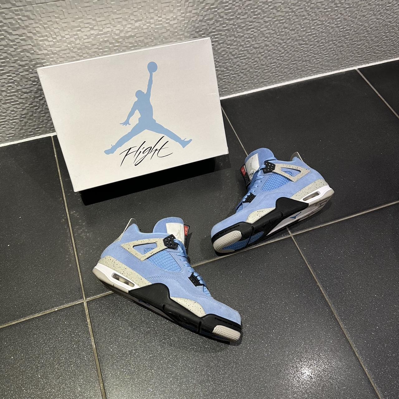 varsity blues jordan 4