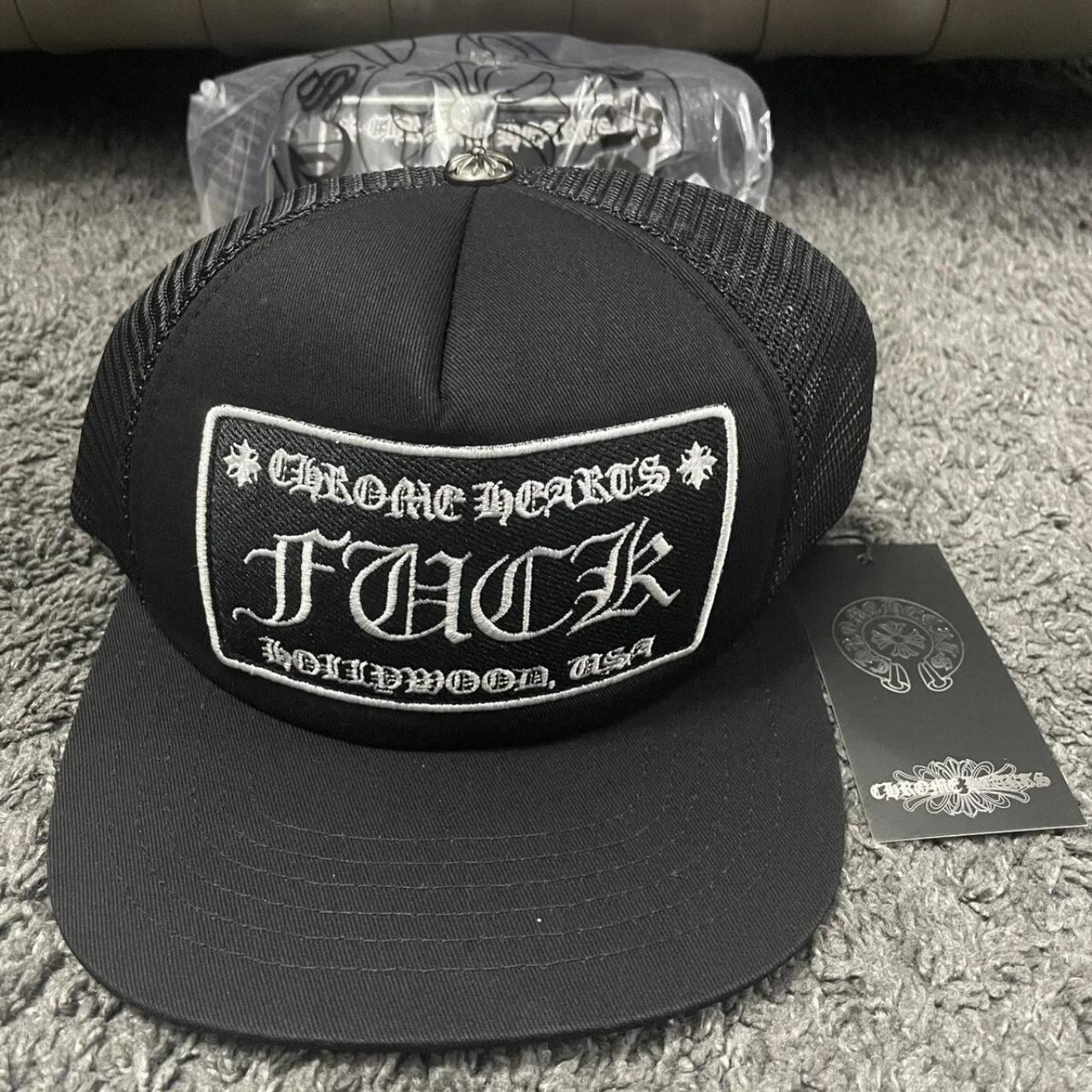 Chrome hearts cap - Depop