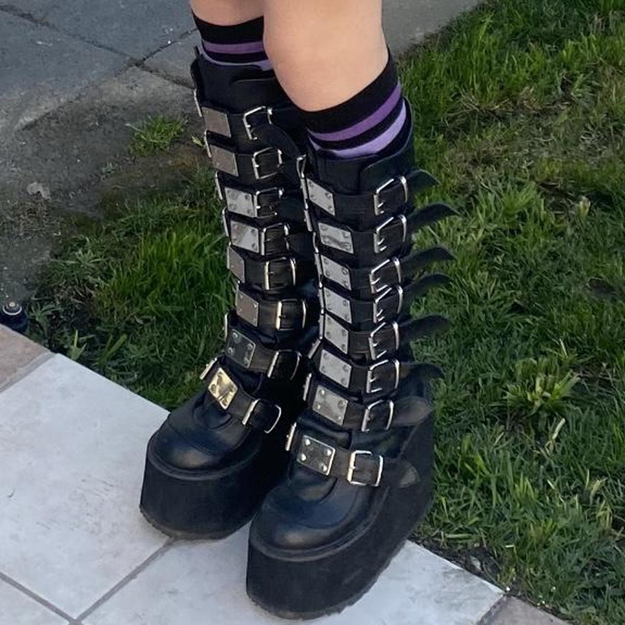 Demonia swing 815 boots / trinity boots. In good... - Depop