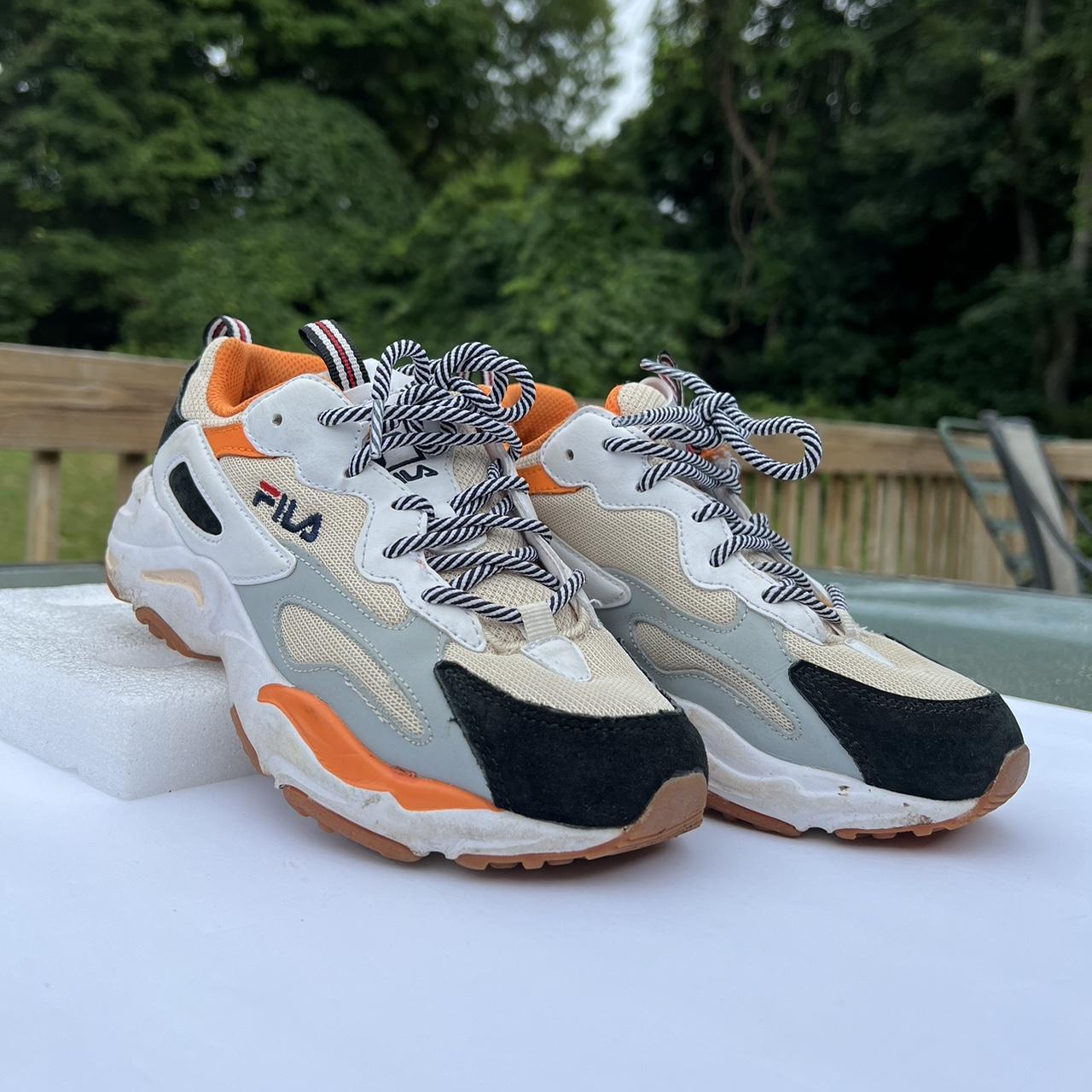 Fila ray tracer orange hotsell