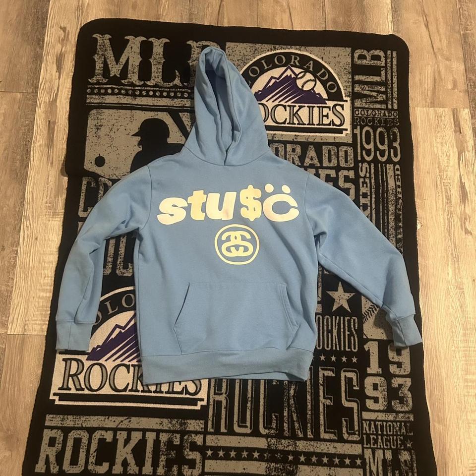 トップス Stussy CPFM 8 BALL PIGMENT DYED HOODIE Stussy x CPFM 8 Ball Pigment Dyed Hoodie Blue Men's - SS22 - US