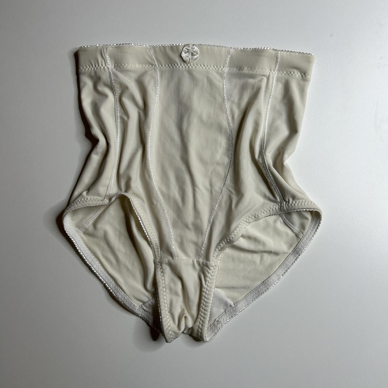 Vintage Jockey Striped Cotton Panties Size 5 on tag. - Depop