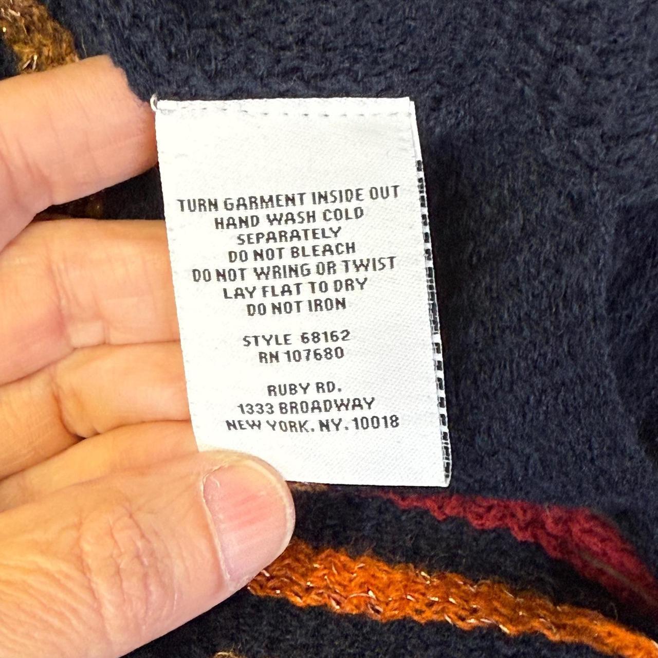 Ruby Rd. Women's Sweater - Black - One size – Rub… - image 8