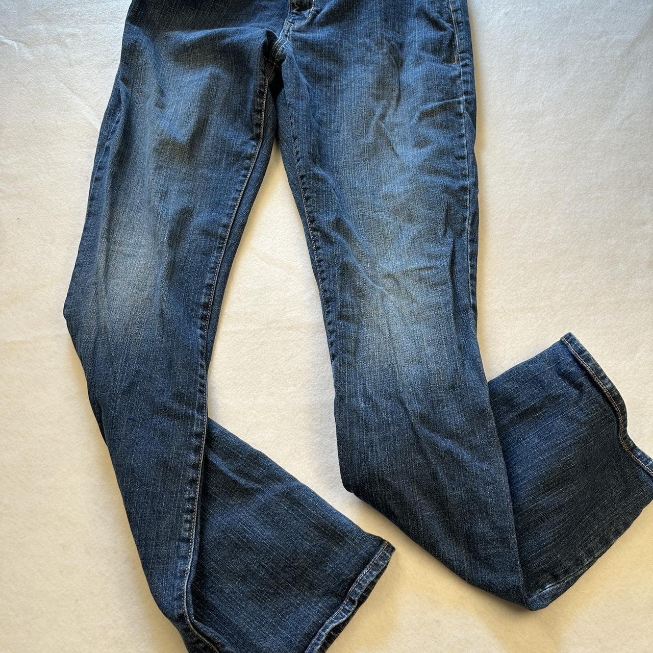 Old navy dreamer bootcut jeans size 10 long - Depop