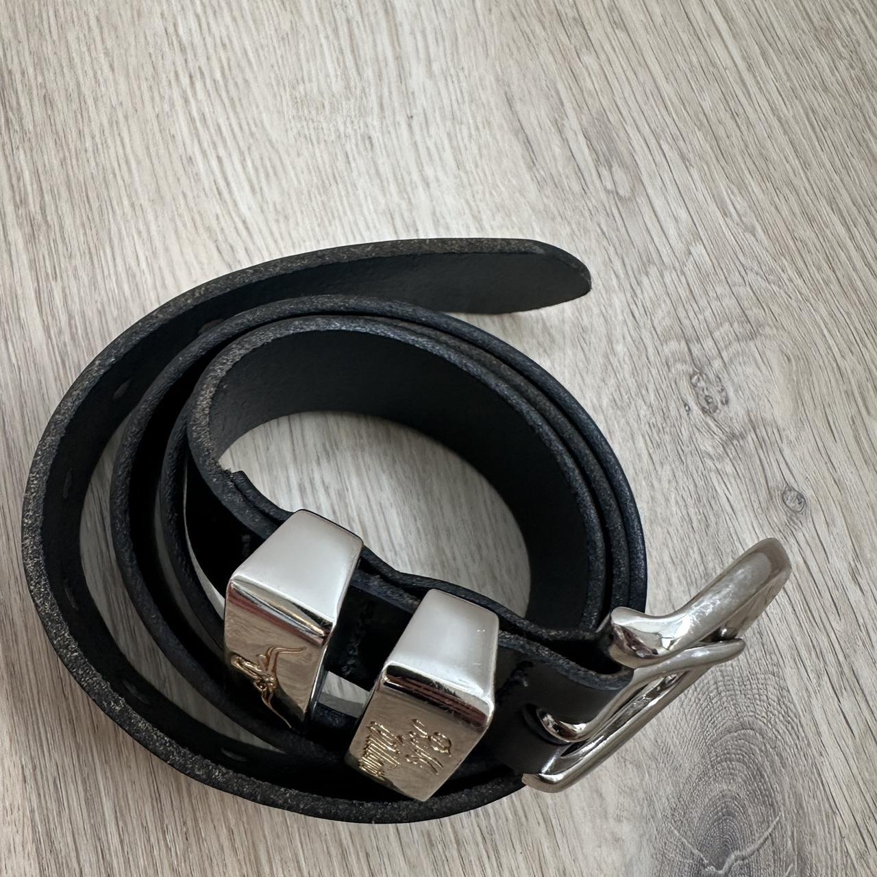 RM Williams Belt, Black, Size 38, 1.1/2in width - Depop