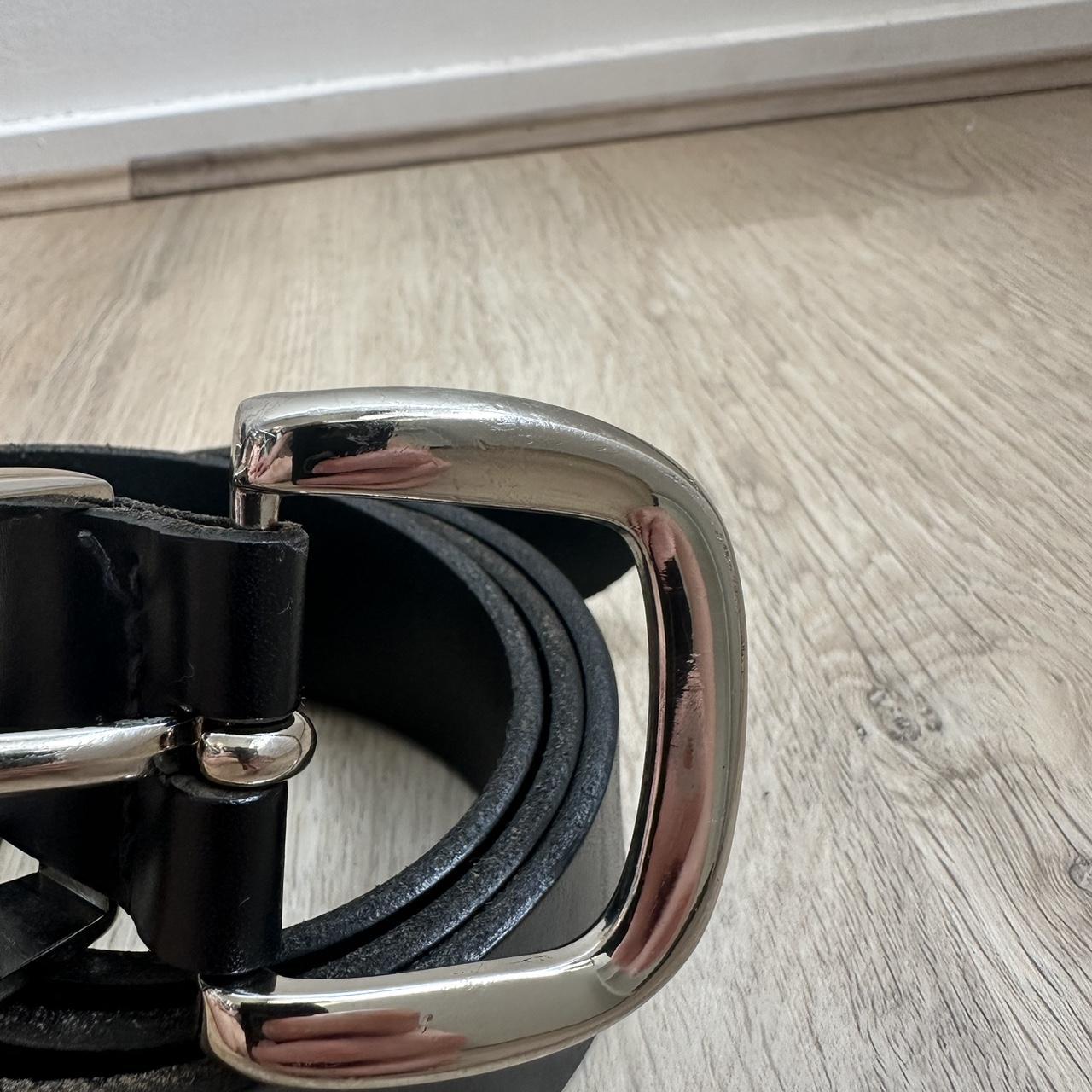 RM Williams Belt, Black, Size 38, 1.1/2in width Depop
