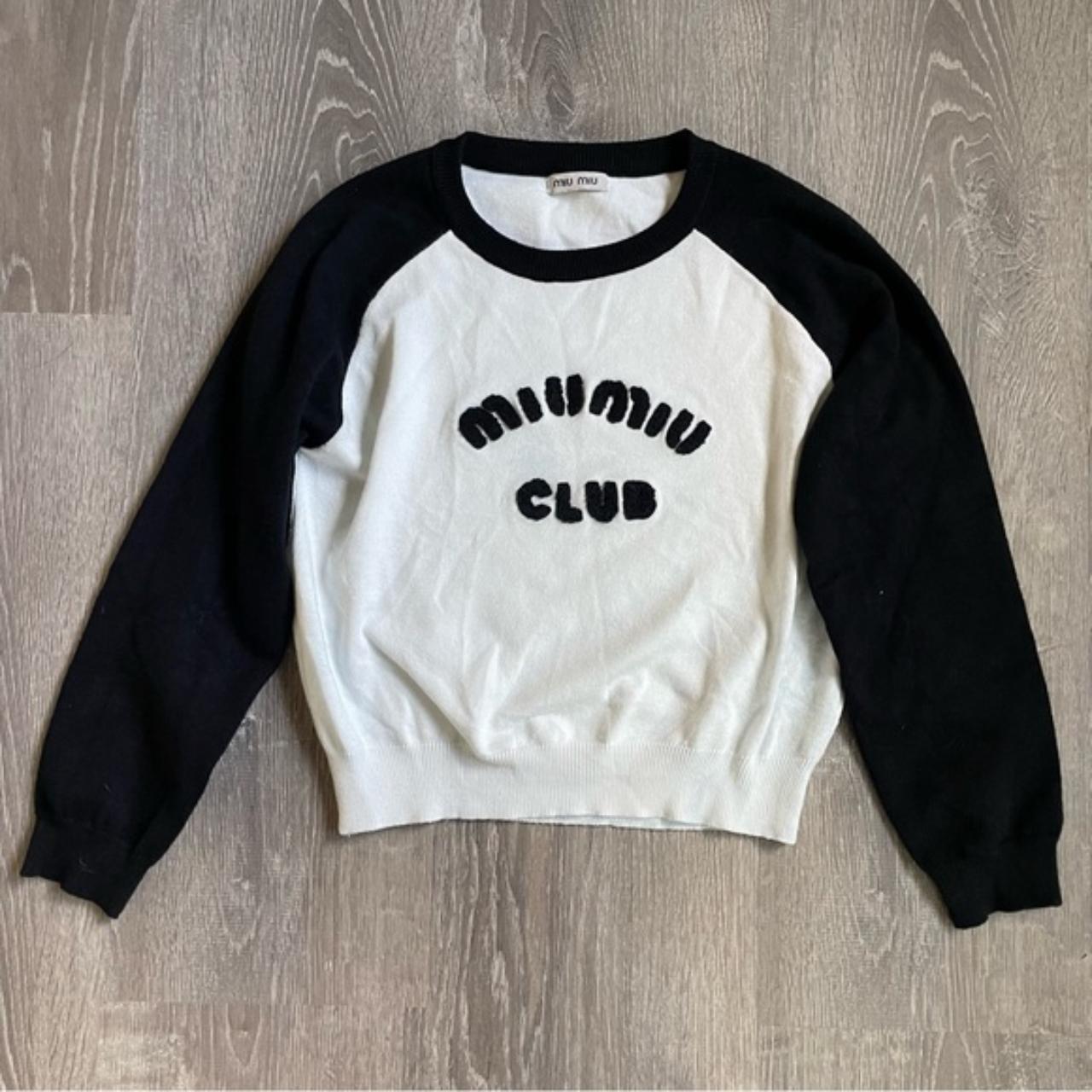 Miu Miu Club Sweater Size: XS | Depop
