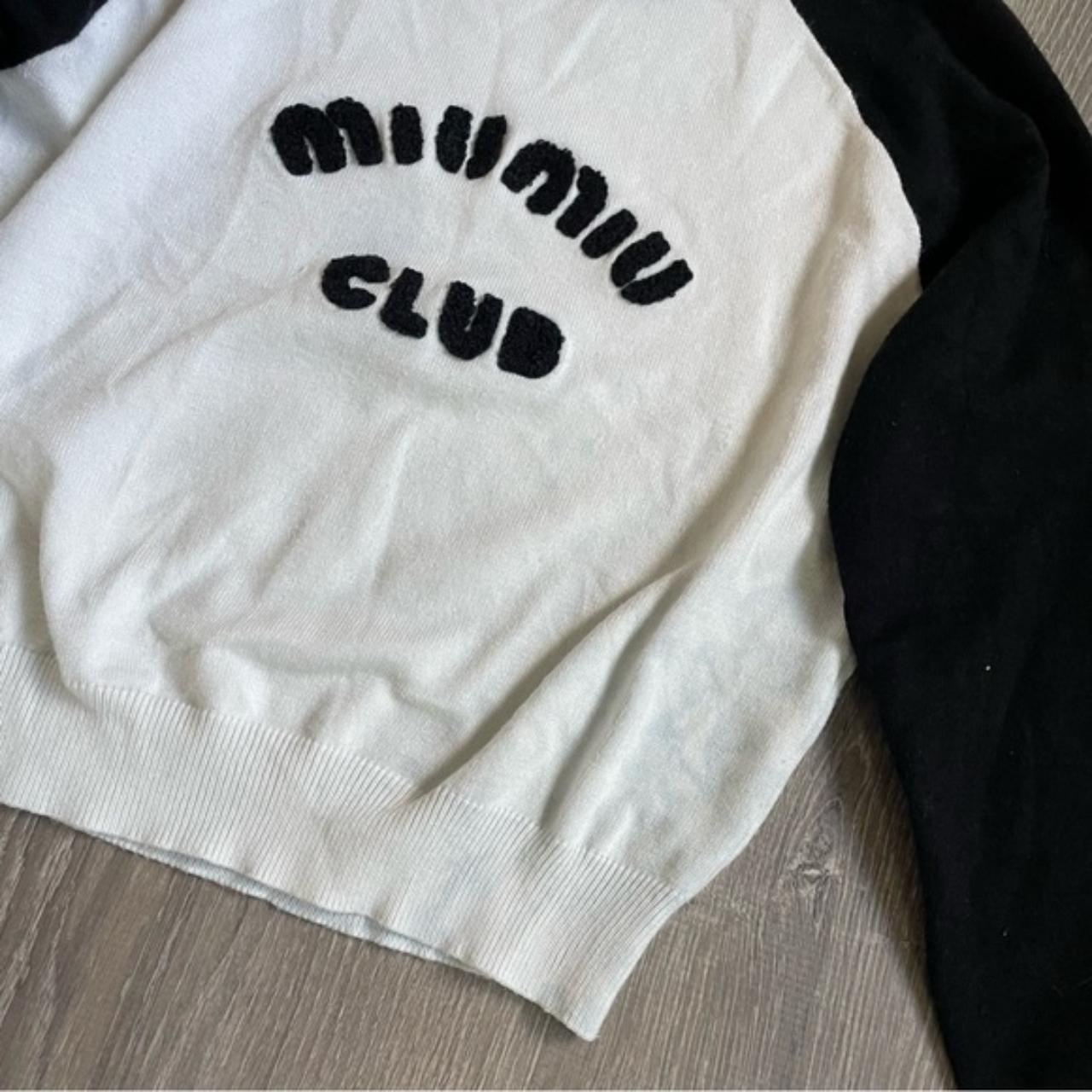 Miu Miu Club Sweater Size: XS | Depop