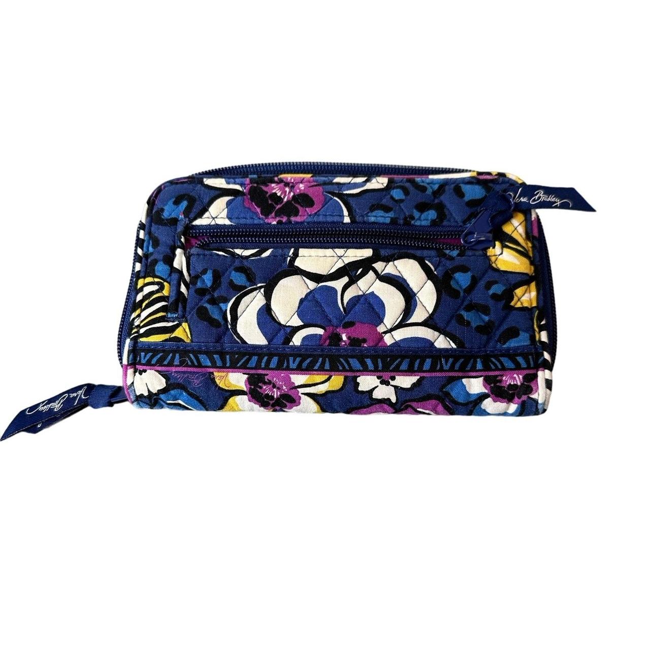 Vera Bradley Turn Lock wallet “African Violet” cheapest