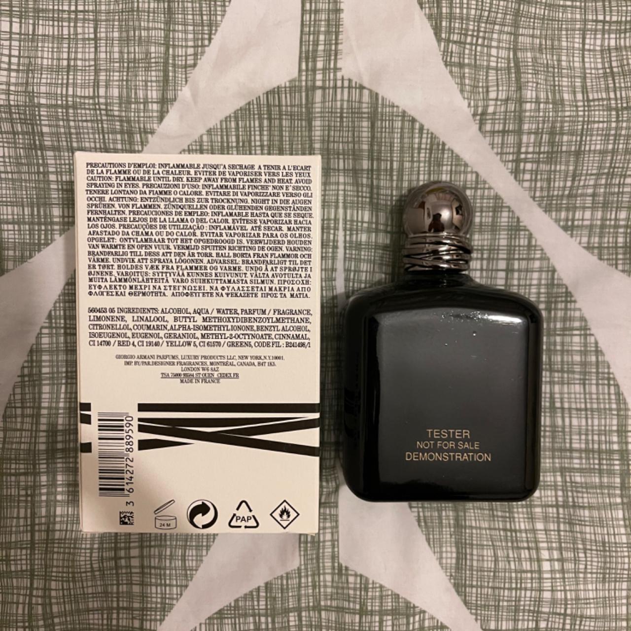 Tester SWY Oud • Tester Giorgio Armani Stronger... - Depop