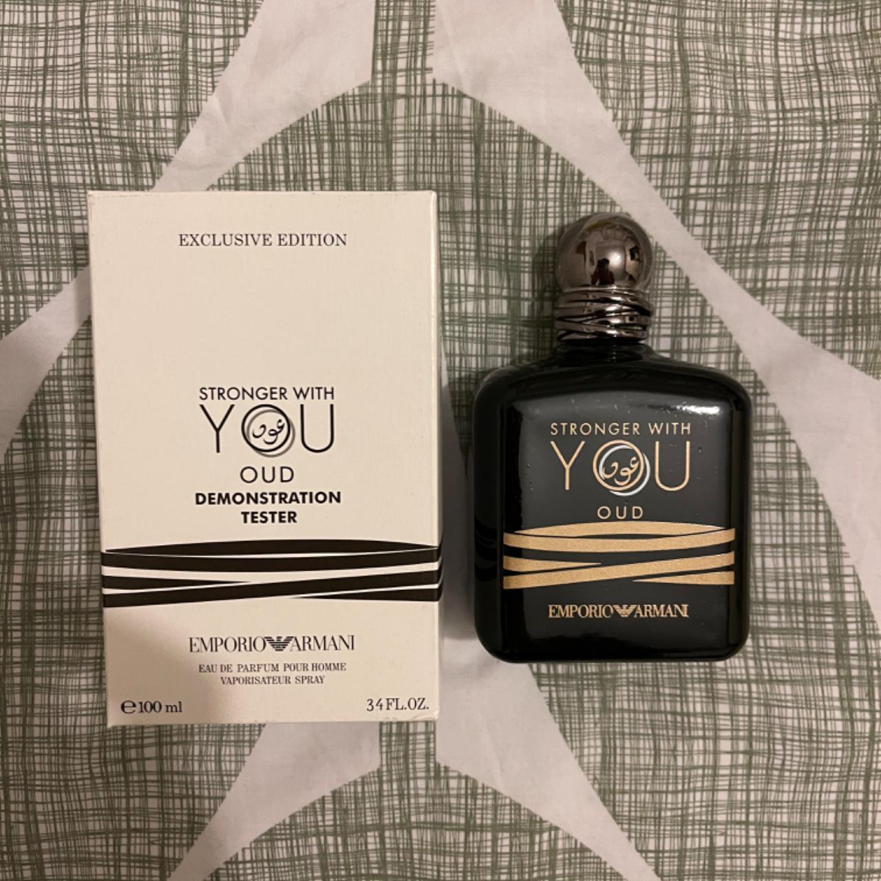 Tester SWY Oud • Tester Giorgio Armani Stronger... - Depop