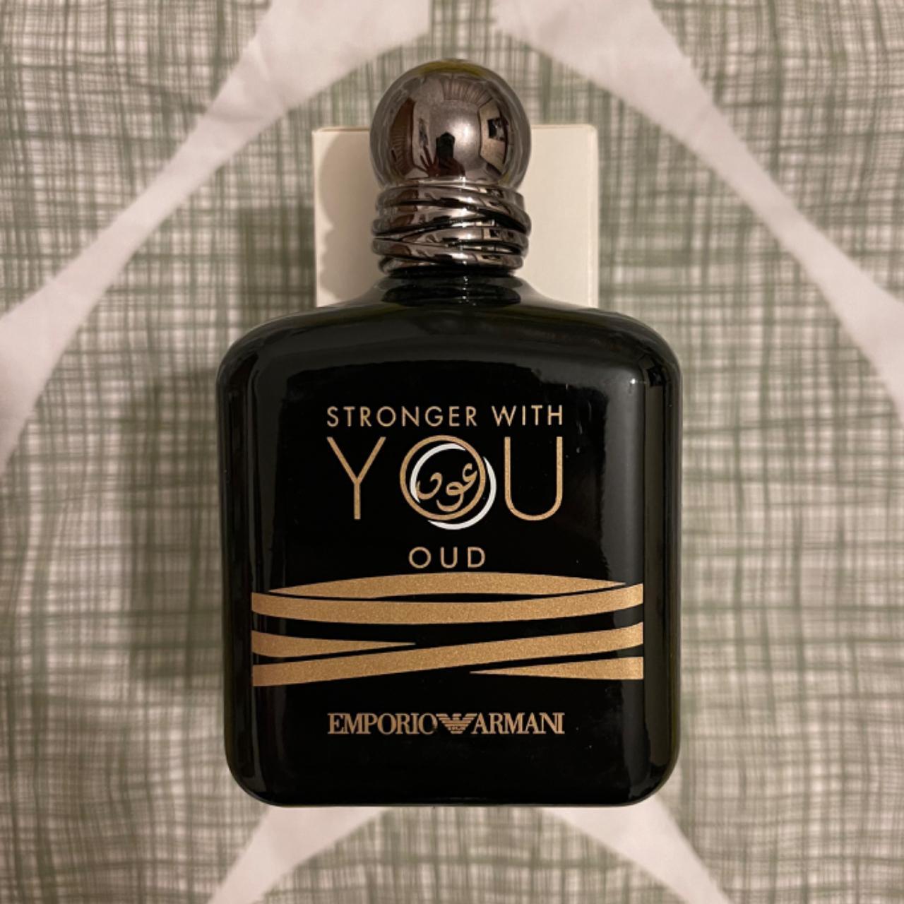 Tester SWY Oud • Tester Giorgio Armani Stronger... - Depop