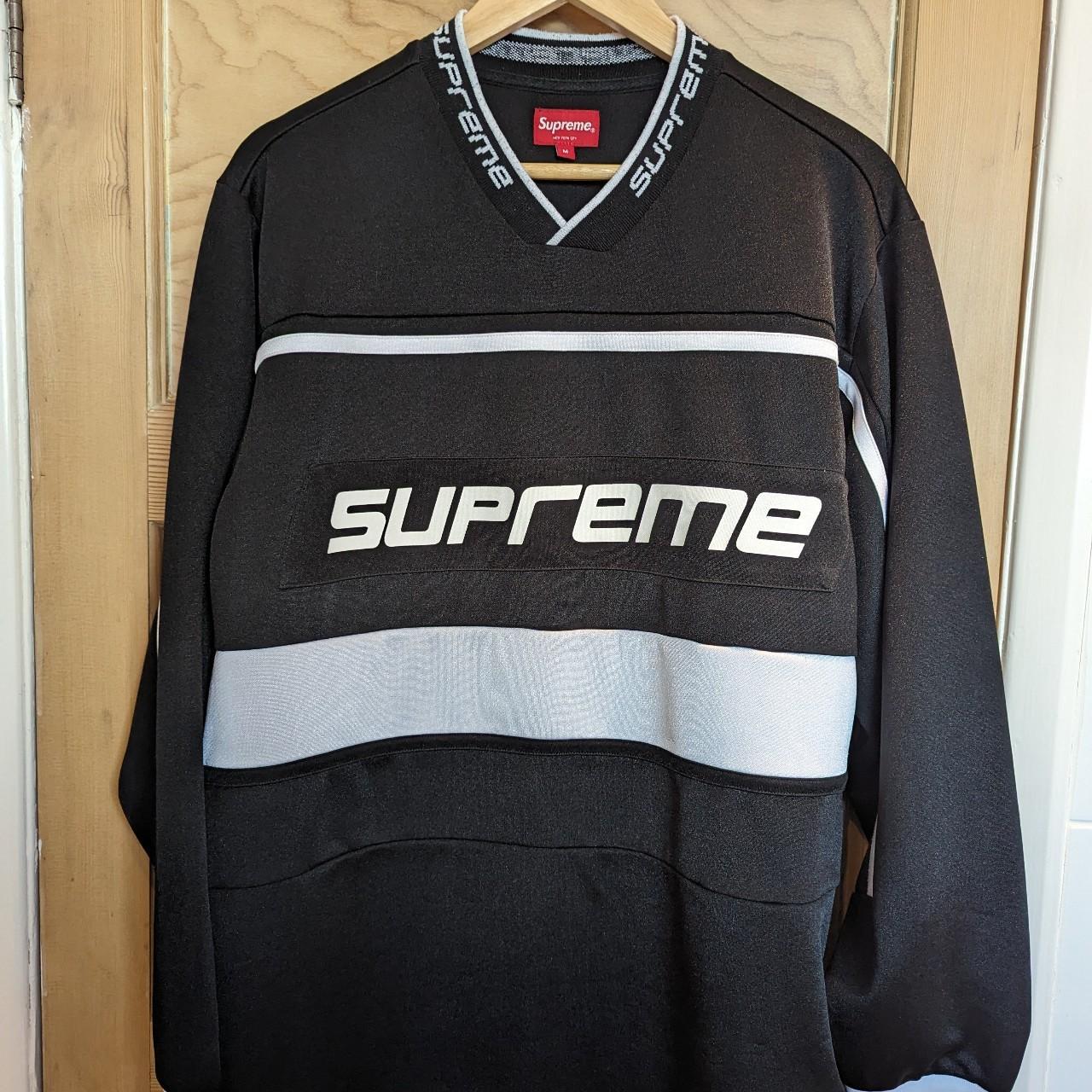 Supreme warm clearance up hockey jersey