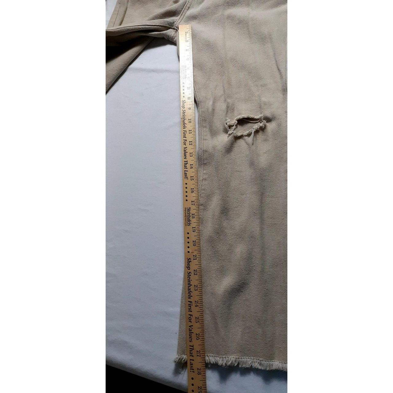 Source Unknown Women's Bootcut Distressed Pants -… - image 6