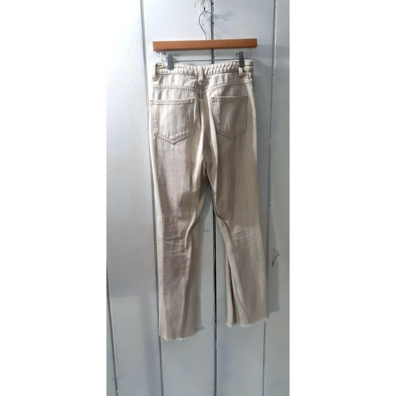 Source Unknown Women's Bootcut Distressed Pants -… - image 2