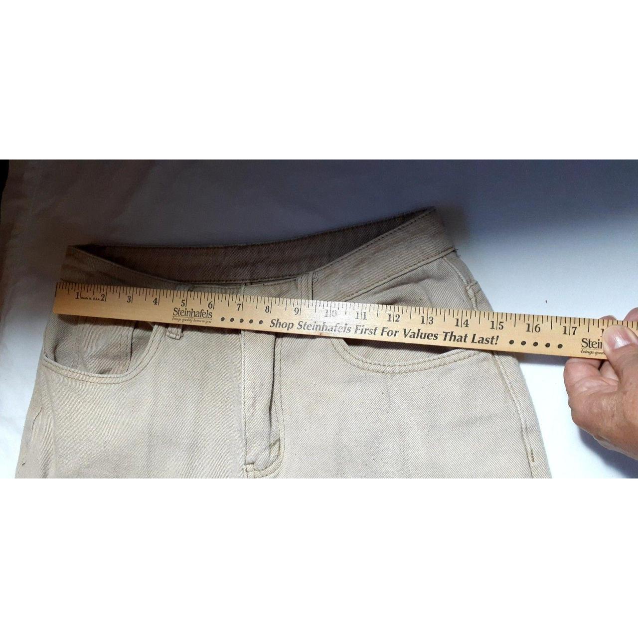 Source Unknown Women's Bootcut Distressed Pants -… - image 4