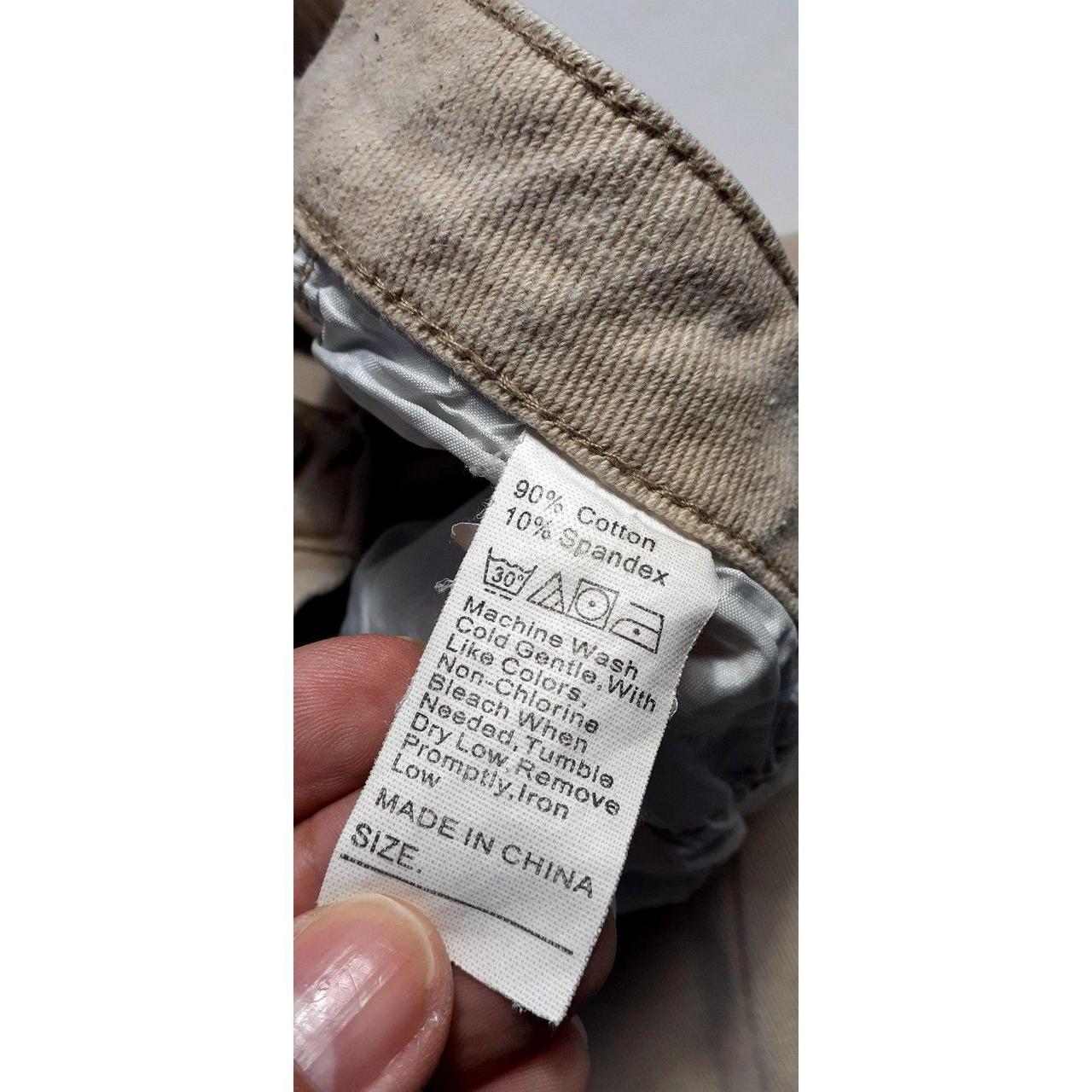 Source Unknown Women's Bootcut Distressed Pants -… - image 5