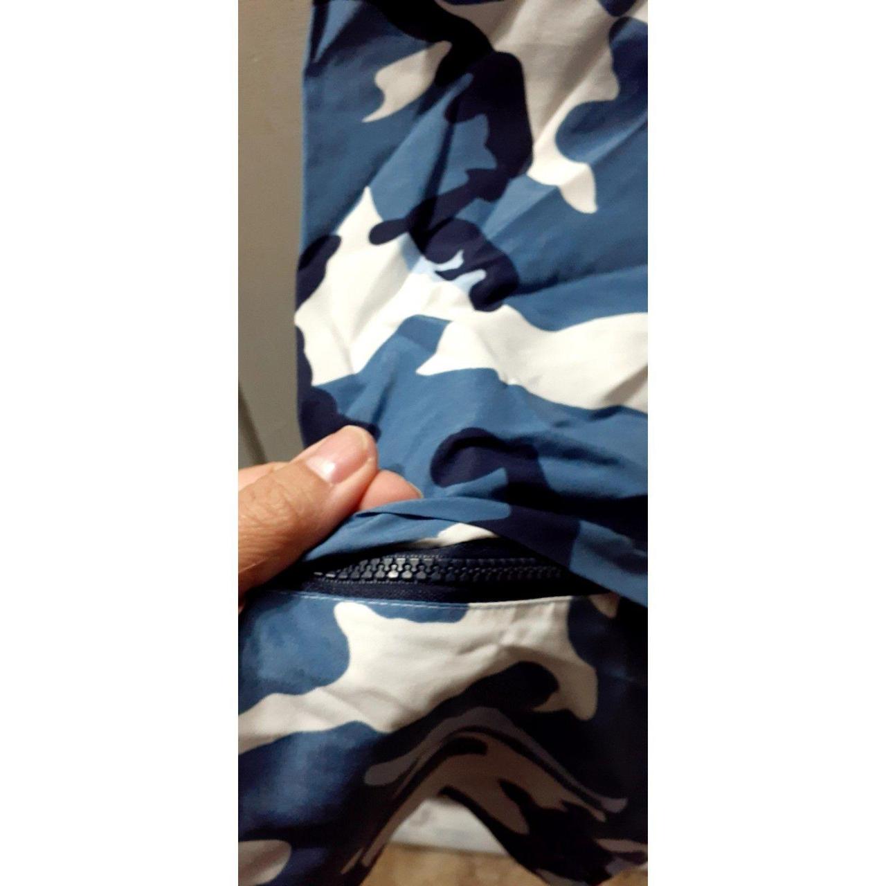 Source Unknown Women's Bootcut Cargo Pants - Blue… - image 5