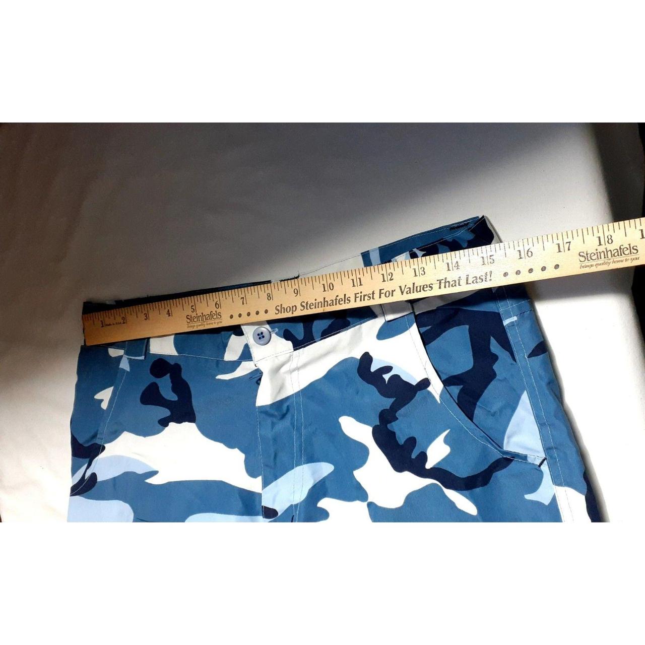 Source Unknown Women's Bootcut Cargo Pants - Blue… - image 7