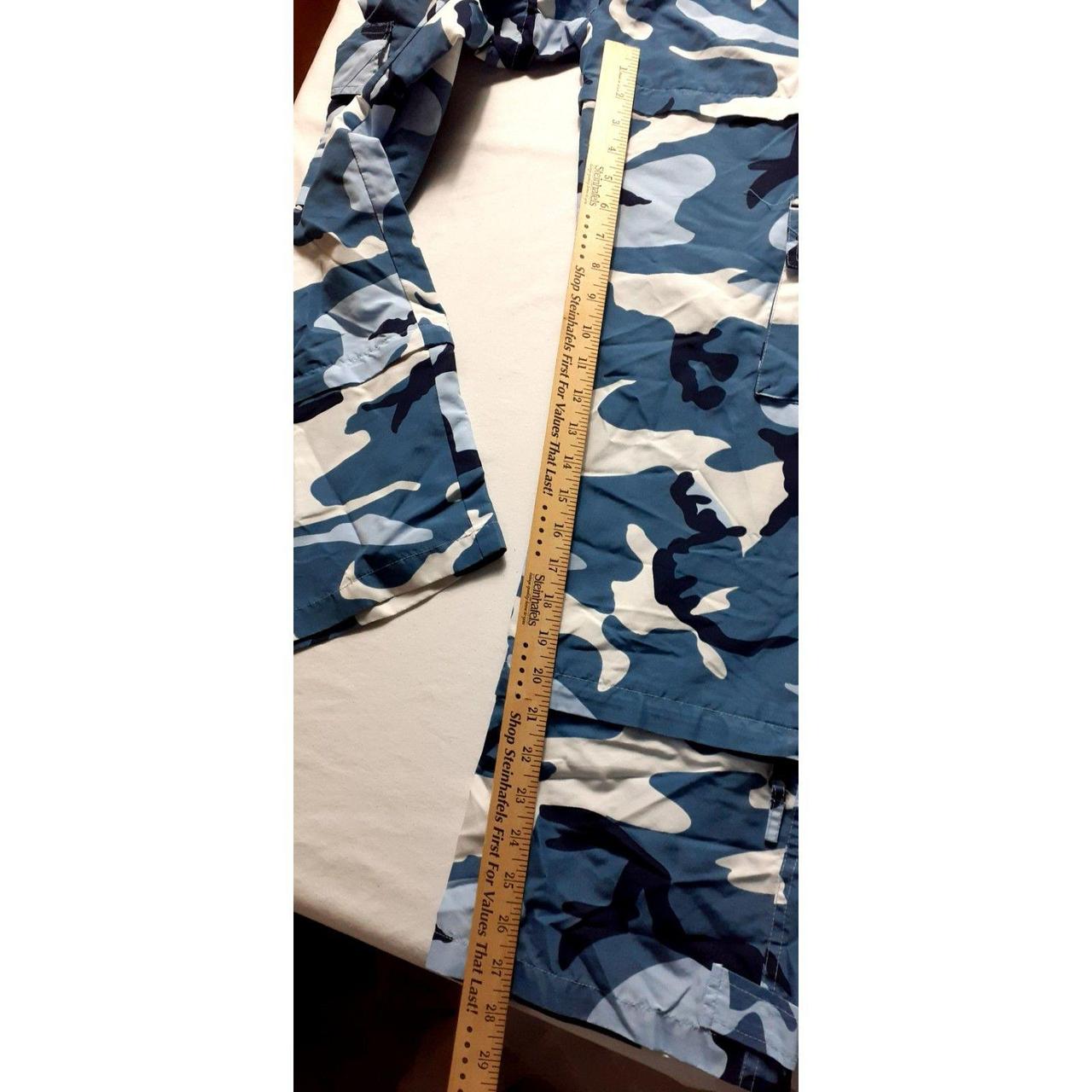 Source Unknown Women's Bootcut Cargo Pants - Blue… - image 8