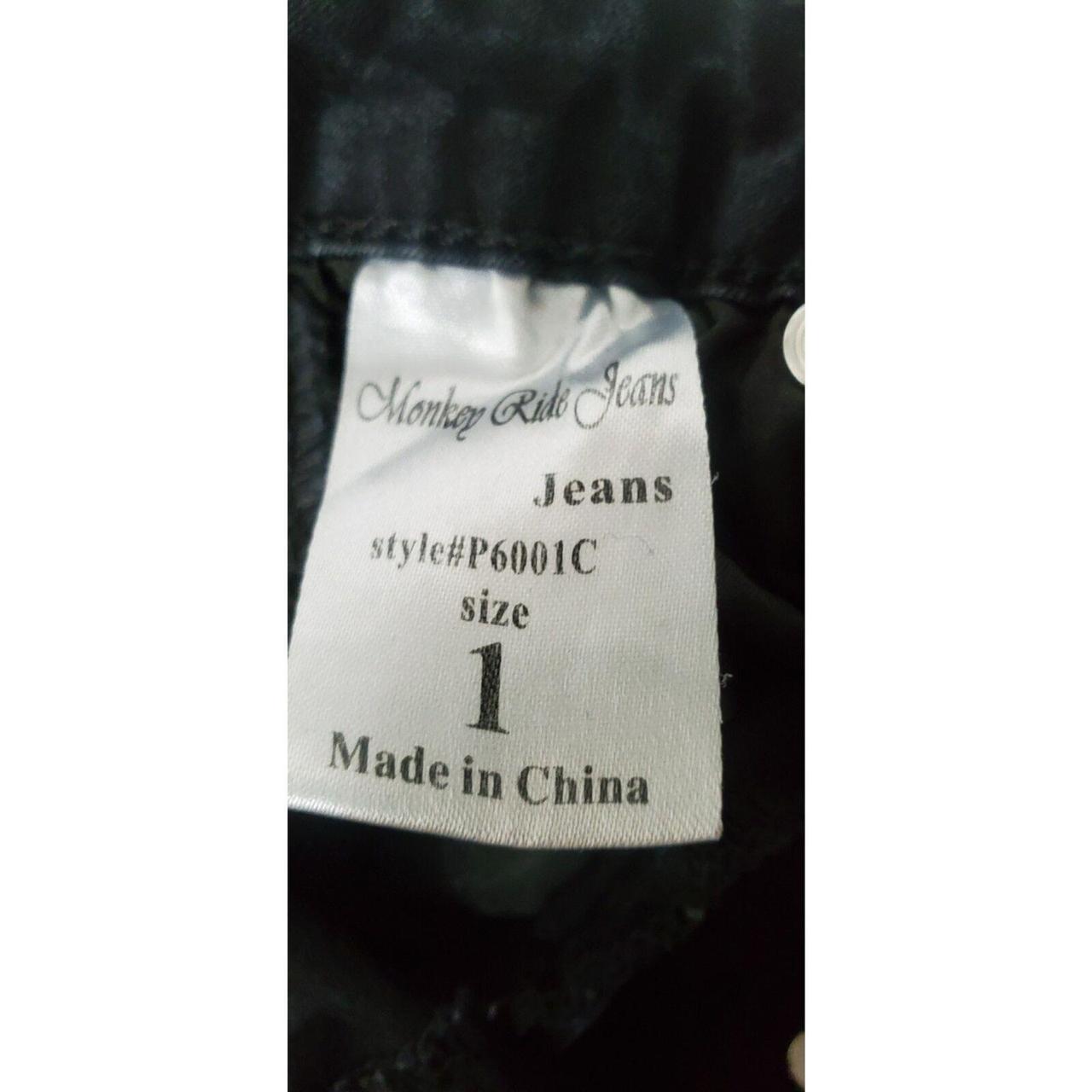 Source Unknown Women's Pants - Black - 1 – * Monk… - image 8