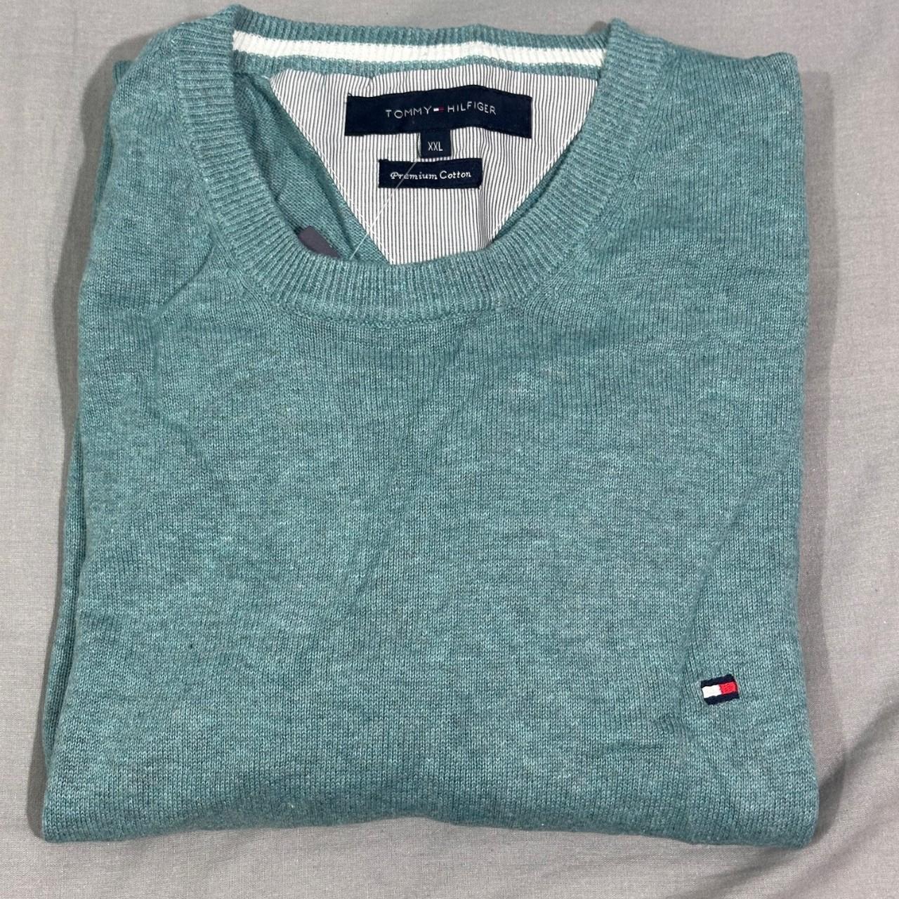 Men's Tommy Hilfiger sweaters XXL size Pit to pit... - Depop