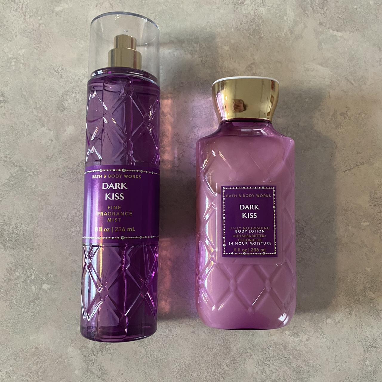 •Bath & Body Works •Dark Kiss Perfume & Lotion... Depop