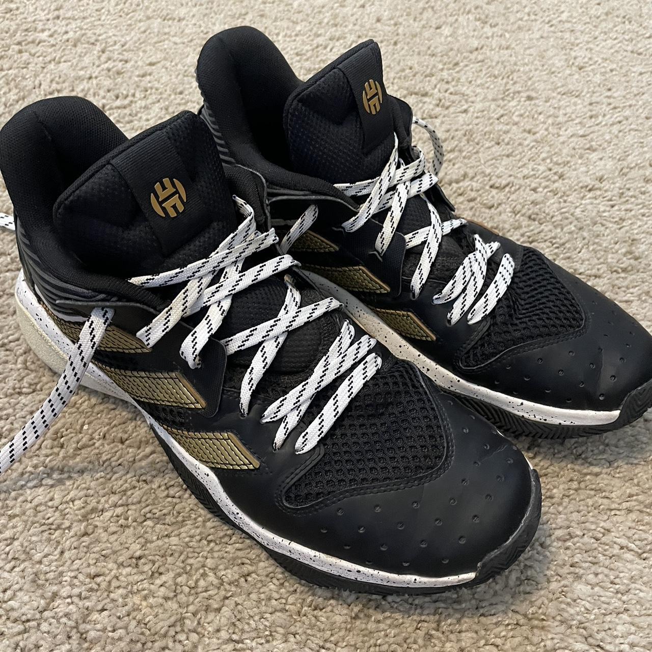 James fashion harden black and gold