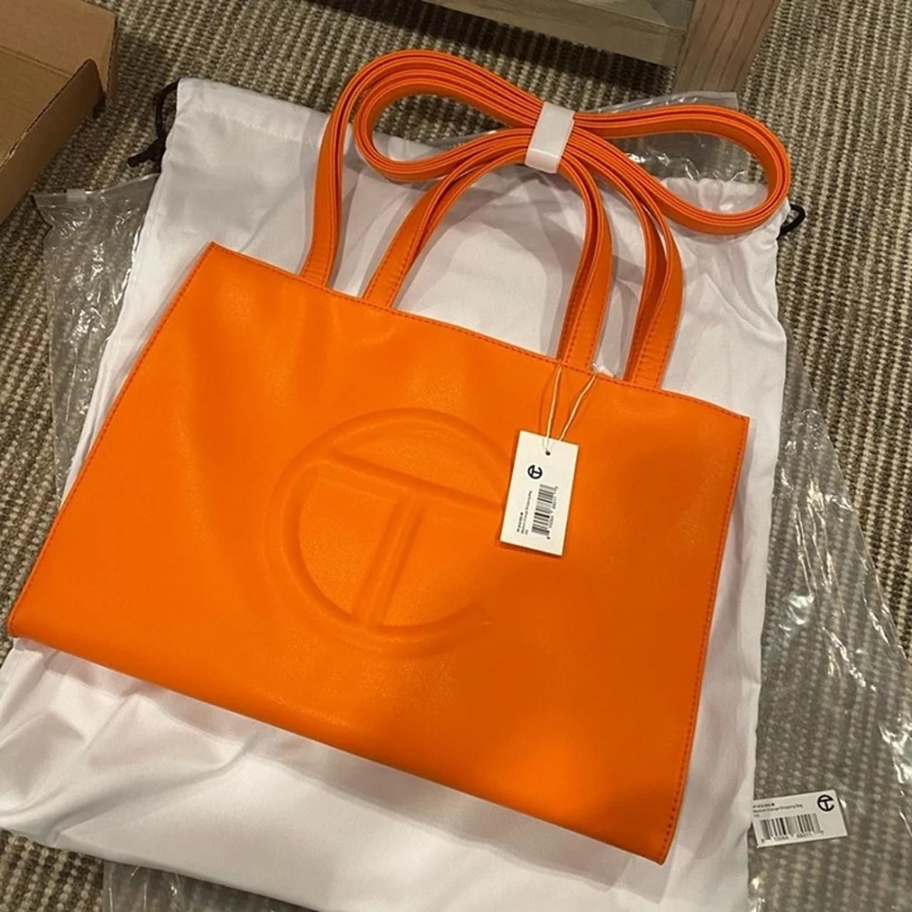 Medium never worn, deals Orange bag Shopping Bag