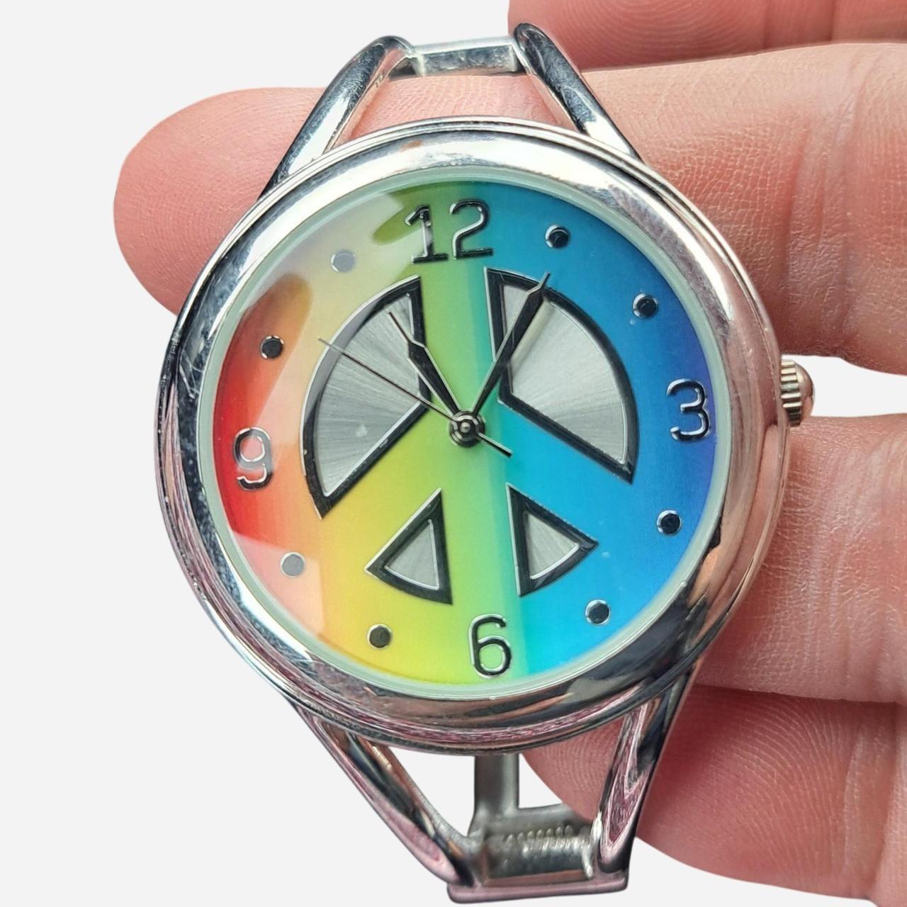 Women's Watch - Multi/Silver – Silver and multi-c… - image 2