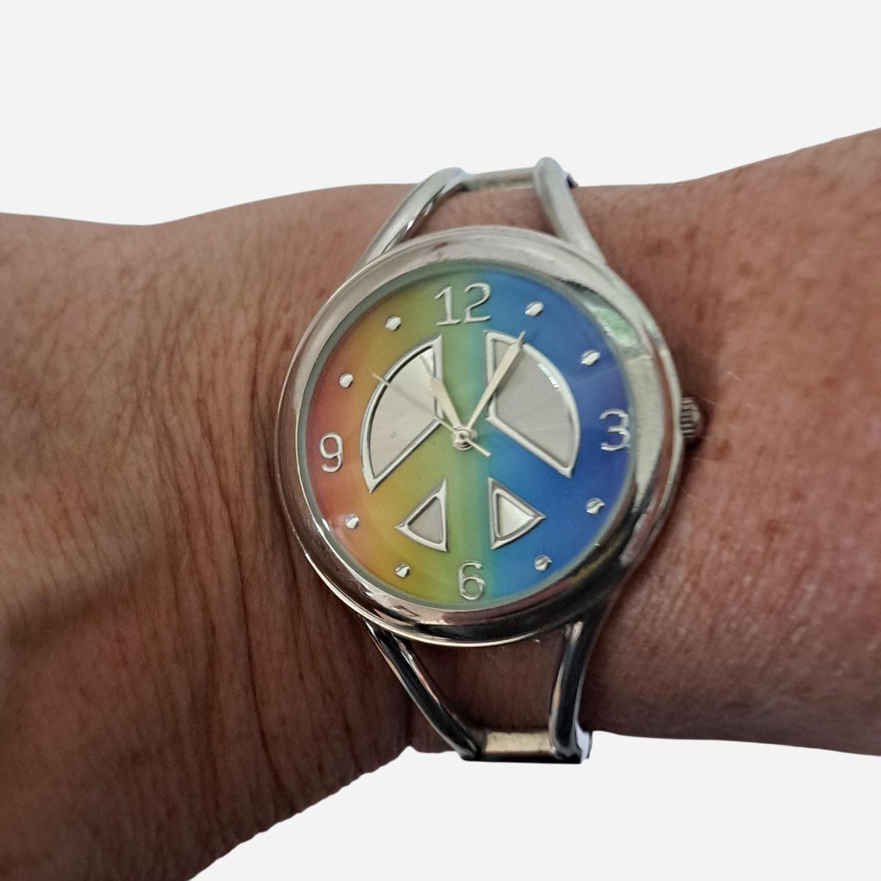 Women's Watch - Multi/Silver – Silver and multi-c… - image 3