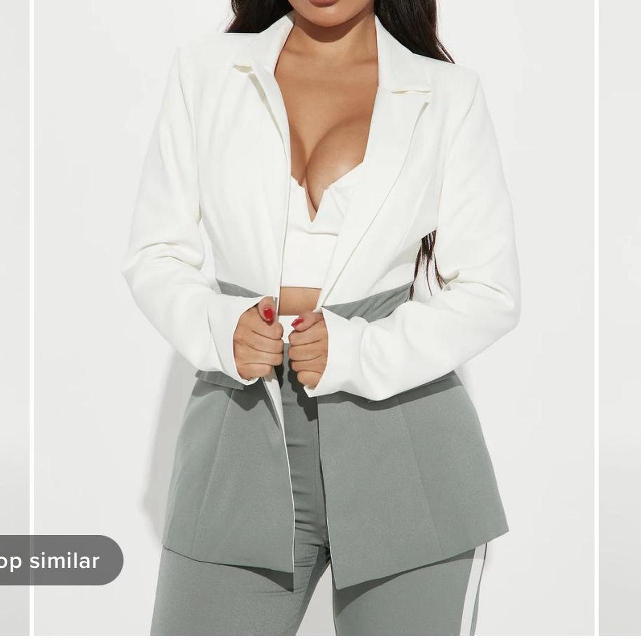 Fashion nova women suits best sale