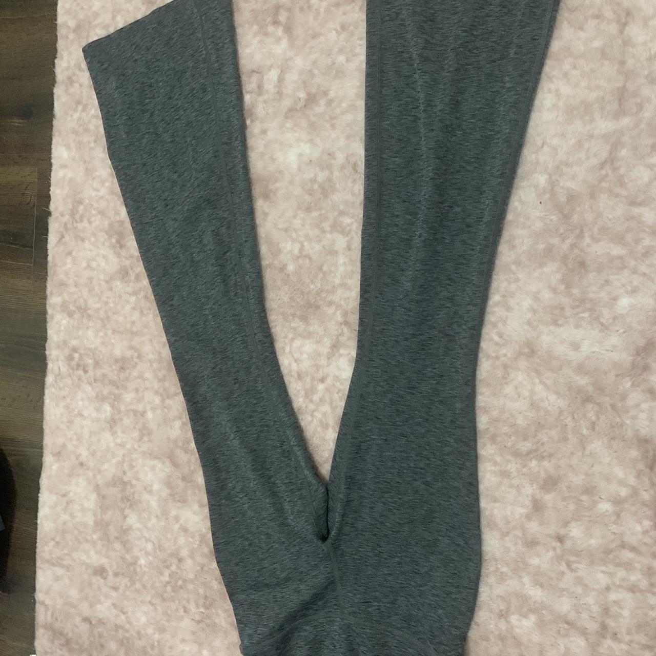 Hollister v crossover style brown flare yoga pants - Depop