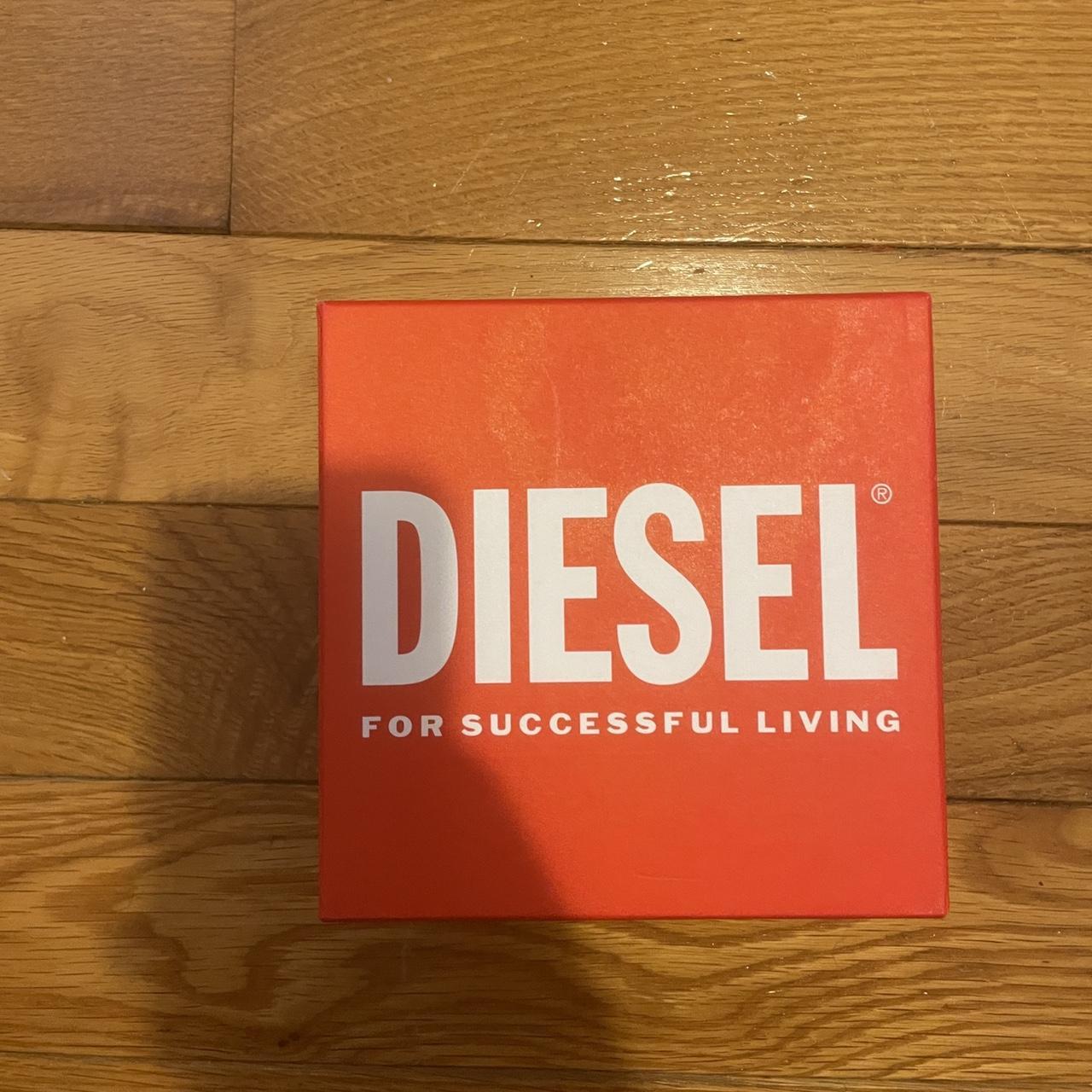 diesel belt white