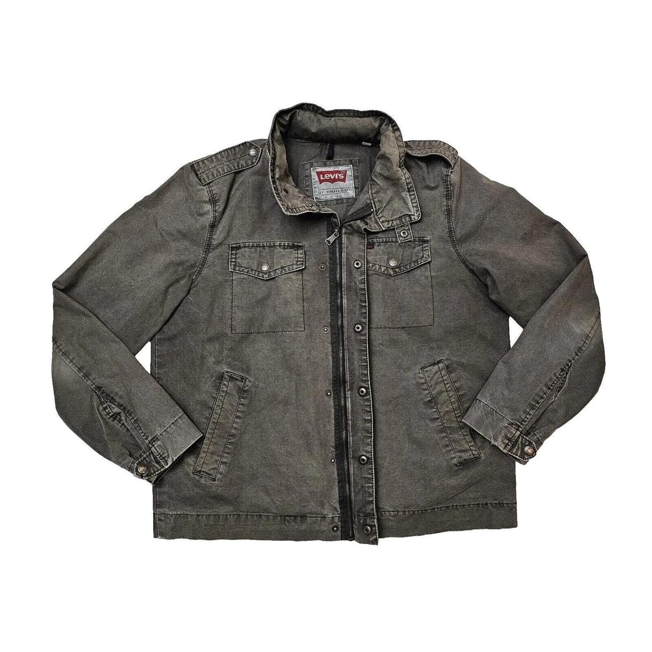 Levi’s hotsell military jacket (new) men’s medium